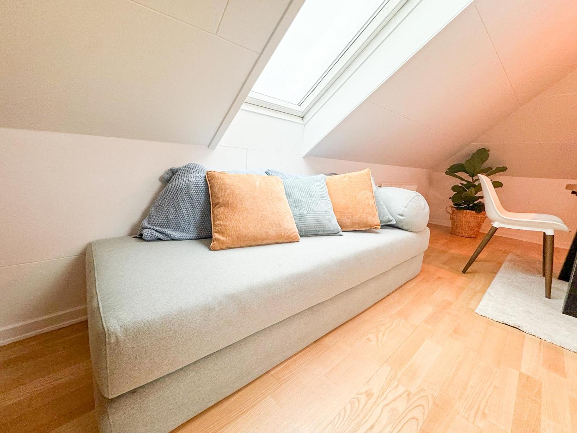 Spacious And Modern House Close To Center Aarhus