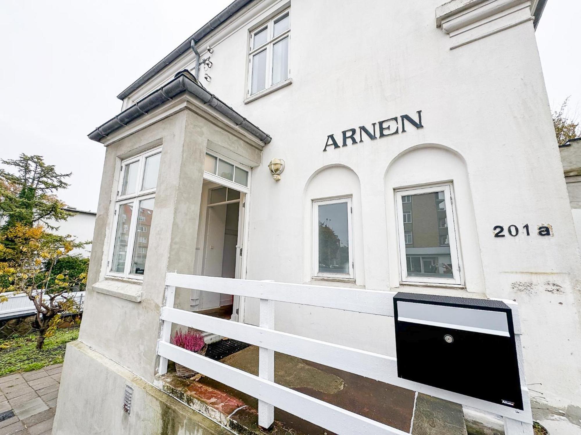 Spacious And Modern House Close To Center Aarhus